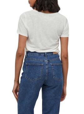 Camiseta Vila Noel blanco para mujer