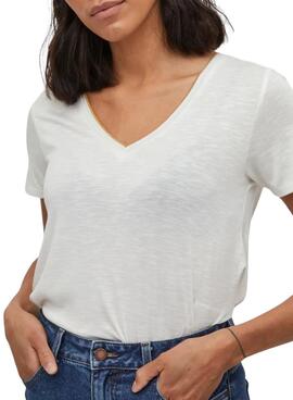 Camiseta Vila Noel blanco para mujer
