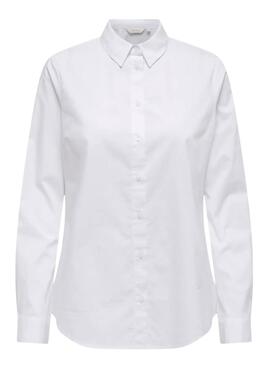 Camisa Only Dea blanco para mujer