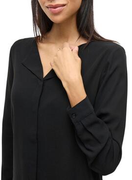 Camisa Vila  Lucy negro para mujer