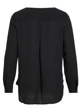 Camisa Vila  Lucy negro para mujer
