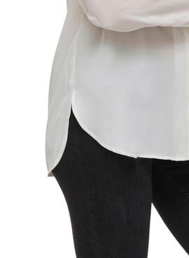 Camisa Vila Lucy blanco para mujer