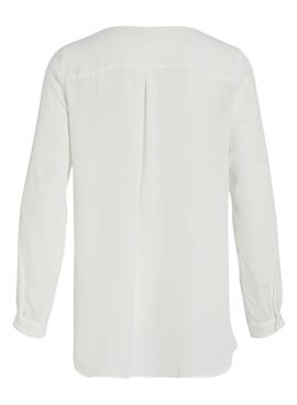 Camisa Vila Lucy blanco para mujer