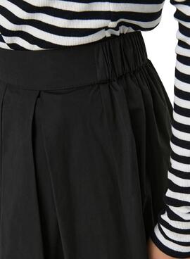 Falda Only Maila negro para mujer