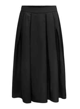 Falda Only Maila negro para mujer