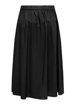 Falda Only Maila negro para mujer