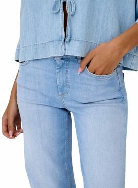 Pantalón vaquero Only Blush azul para mujer