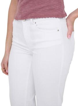 Pantalón vaquero Only Blush blanco para mujer