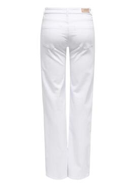 Pantalón vaquero Only Blush blanco para mujer