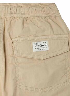 Pantalón Pepe Jeans Stephen beige para niño 