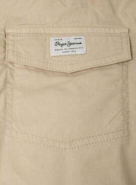 Pantalón Pepe Jeans Stephen beige para niño 