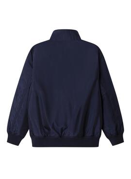 Chaqueta acolchada Alfred para niño en azul marino
