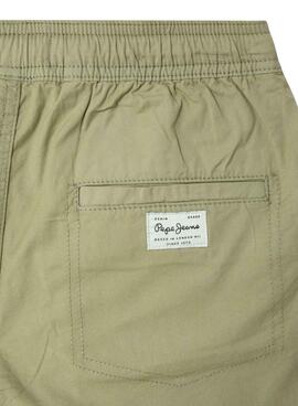 Bermuda Pepe Jeans Stephen verde para niño 