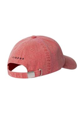 Gorra Pepe Jeans Alix roja para niño 