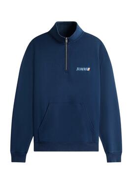 Sudadera Tommy Jeans LA Relaxed marino para hombre