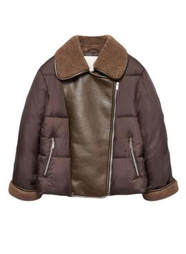 Chaqueta Vero Moda Blanca marrón para mujer