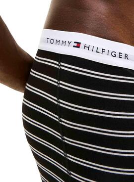 Pack de 3 calzoncillos Tommy Hilfiger Trunk Signature estampados para hombre