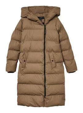 Abrigo Vero Moda Miriam camel para mujer