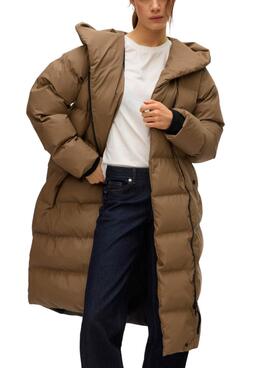 Abrigo Vero Moda Miriam camel para mujer