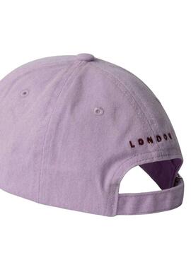 Gorra Pepe Jeans Alix rosa para niña 