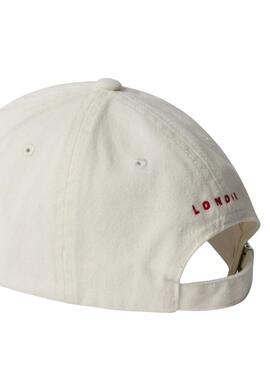 Gorra Pepe Jeans Alix blanco para niña 