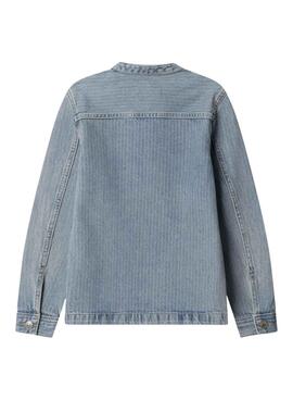 Cazadora Vaquera Pepe Jeans Denim azul para niña 