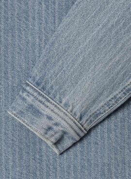 Cazadora Vaquera Pepe Jeans Denim azul para niña 