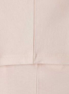Camiseta Pepe Jeans Gigi rosa para niña 