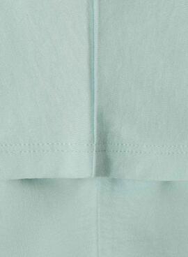 Camiseta Pepe Jeans Gigi azul  para niña 