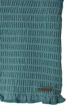 Camiseta Pepe Jeans Georgina azul para niña 