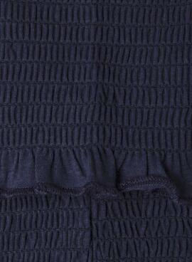 Camiseta Pepe Jeans Georgina azul marino para niña