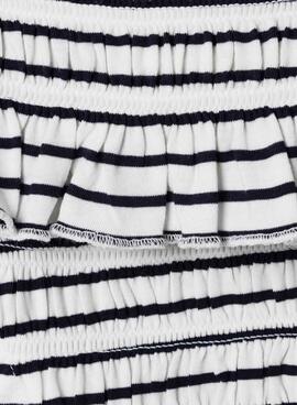 Camiseta Pepe Jeans Gracie rayas para niña