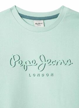 Sudadera Pepe Jeans Gab azul para niña 