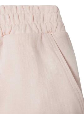 Short Pepe Jeans Gab rosa para niña 