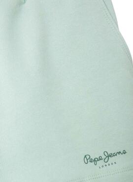 Short Pepe Jeans Gab azul para niña 