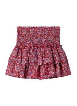 Falda Pepe Jeans Hallie floral para niñas 