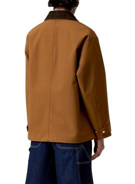 Chaqueta Carhartt Clark camel para mujer