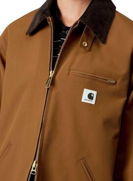 Chaqueta Carhartt Clark camel para mujer