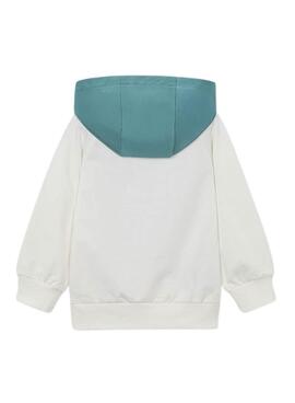 Sudadera combinada Mayoral Pullover para niño 
