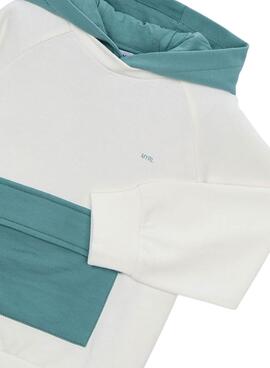 Sudadera combinada Mayoral Pullover para niño 