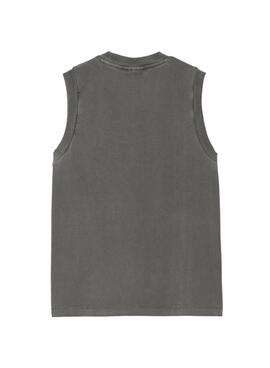 Camiseta Carhartt Nelson gris para mujer
