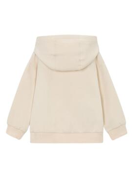 Sudadera Mayoral Pullover beige para niño 