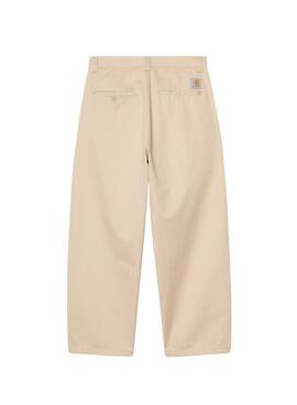 Pantalón Carhartt Brady beige para hombre