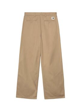 Pantalón Carhartt Omak camel para mujer