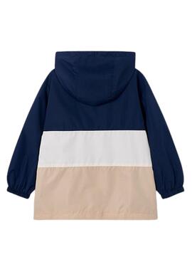 Cortavientos Mayoral azul marino para niño