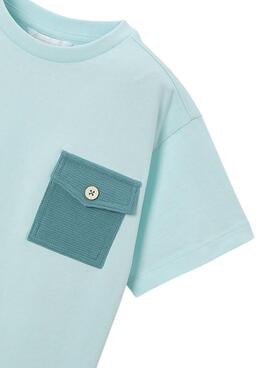 Conjunto de 3 piezas Mayoral Azul para niño 