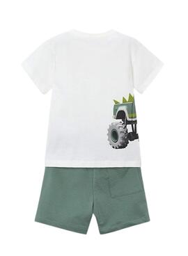 Conjunto Mayoral verde para niño 
