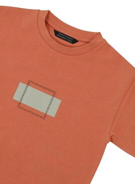 Camiseta Mayoral coral para niño 
