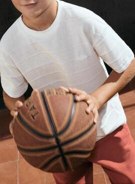 Camiseta Mayoral blanca para niño