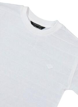 Camiseta Mayoral blanca para niño